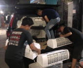 Giải  tỏa nắng nóng miền trung, Điện Lạnh Lê Khang hổ trợ ship máy lạnh Daikin nội địa  Nhật giá rẻ toàn quốc